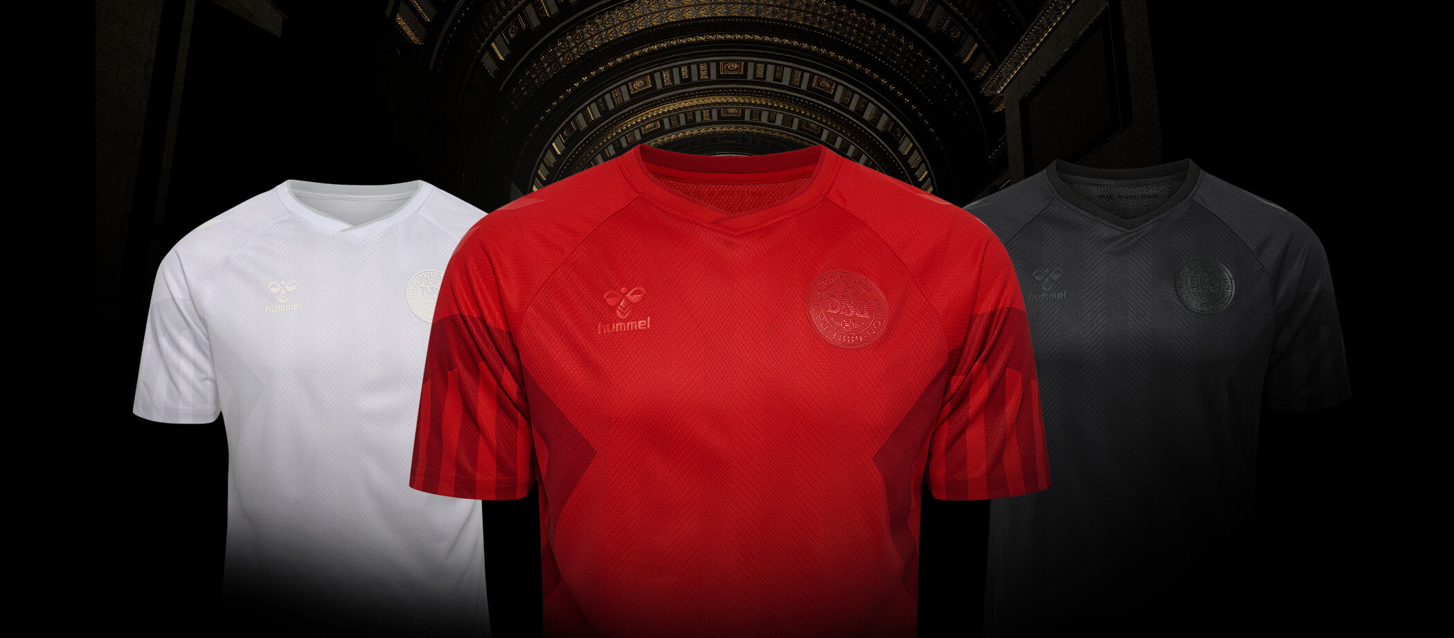 Denmark national best sale team jersey